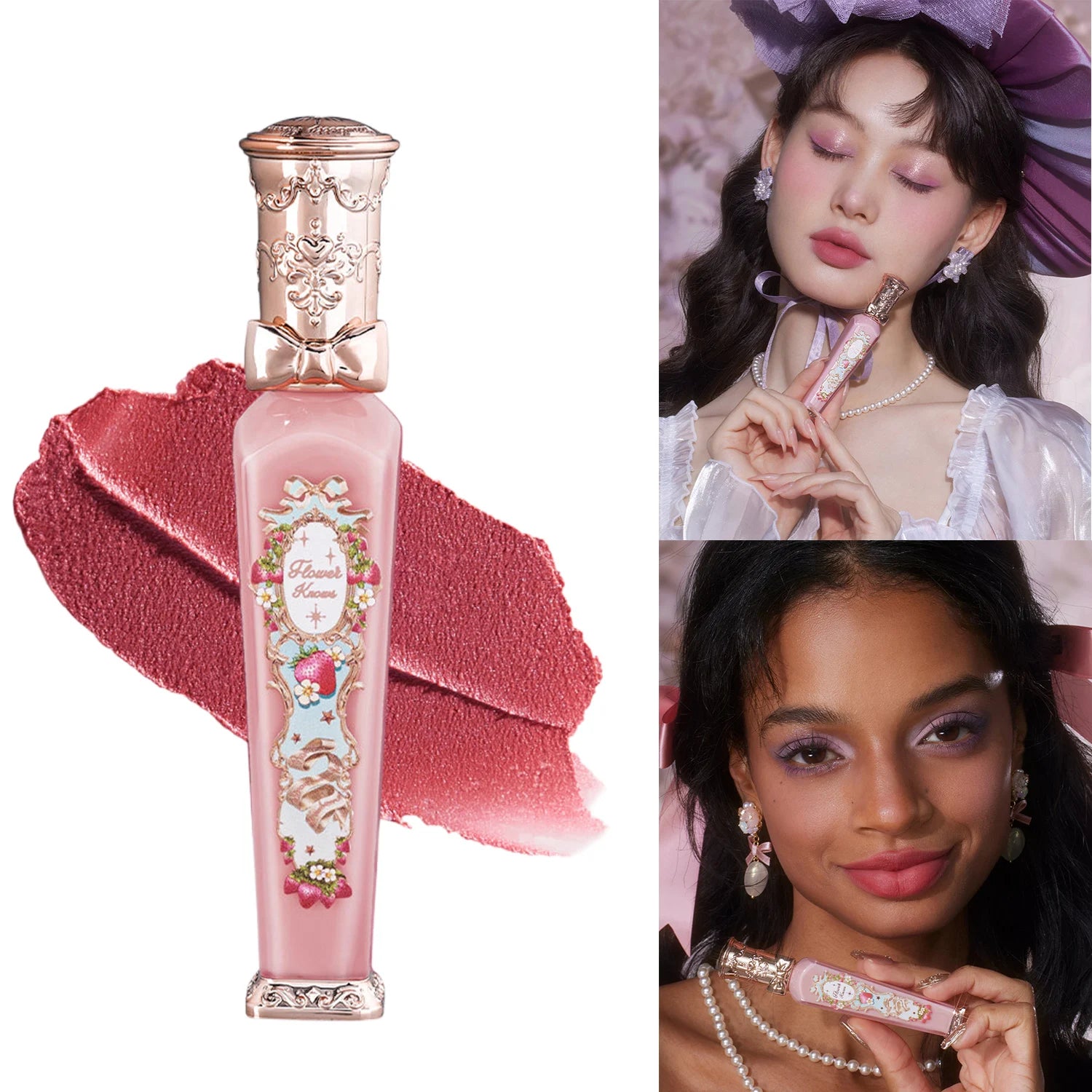 Velvet Matte Liquid Lip Cream for Long-Lasting Hydration - 12
