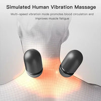 Cervical Neck Traction & Heating Massage Pillow