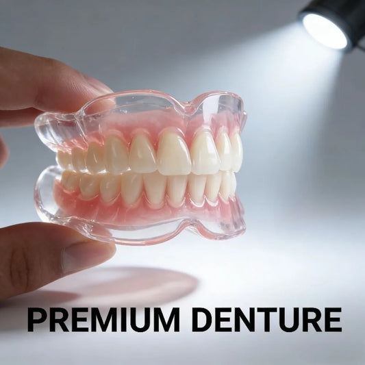 Temporary Comfort Fit Smile Dentures