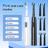 Professional Ultrasonic Dental Scaler and Electric Toothbrush Set
