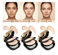 Dual-Layer Collagen Pressed Setting Powder for All-Day Matte Finish