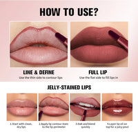 Waterproof Sculpting Ballpoint Lip Liner Pen