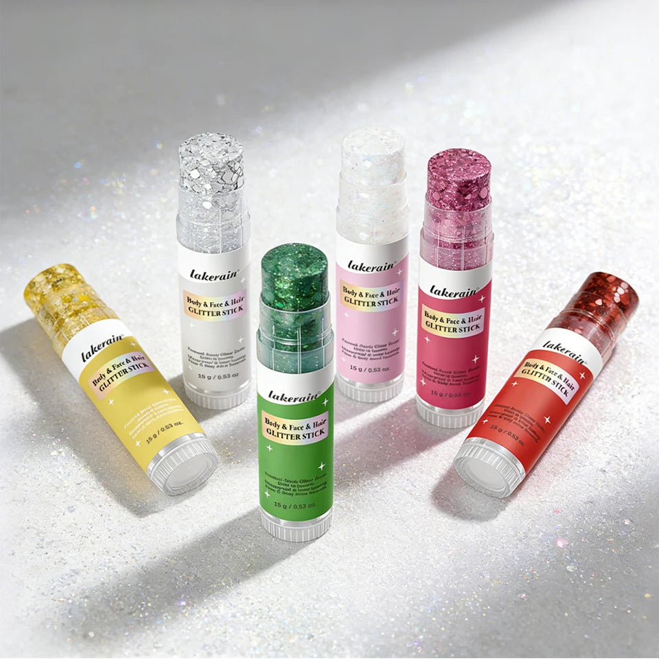 Waterproof Shimmer Glitter Glow Stick for Face and Body - 19