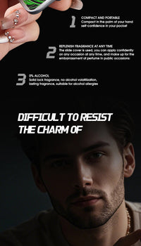 Portable Solid Cologne Perfume Set for Men