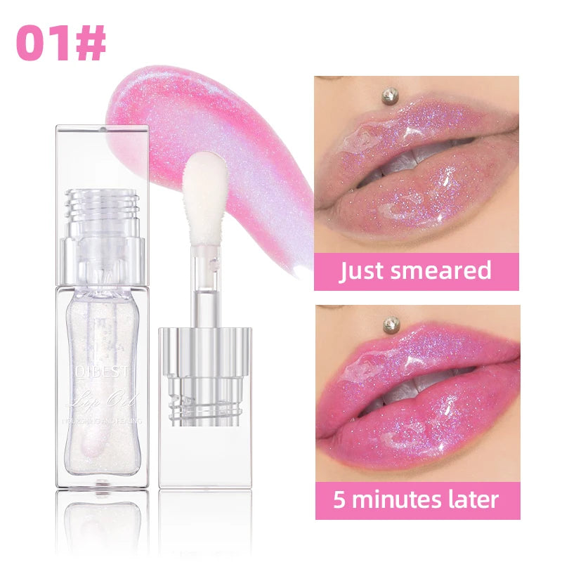 Color-Changing Hydrating Lip Oil Gloss - 31