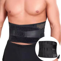 Adjustable Lumbar Support Belt for Back Pain Relief