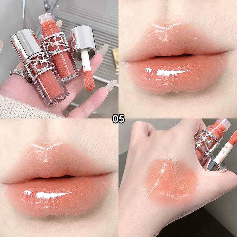 Sparkling Hydrating Lip Gloss for Natural Shine - 24
