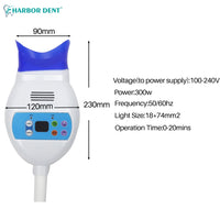 Portable LED Teeth Whitening System for Professional Results