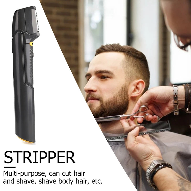 5-in-1 Portable Wireless Men's Body Hair and Beard Trimmer - 4