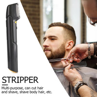 5-in-1 Portable Wireless Men's Body Hair and Beard Trimmer