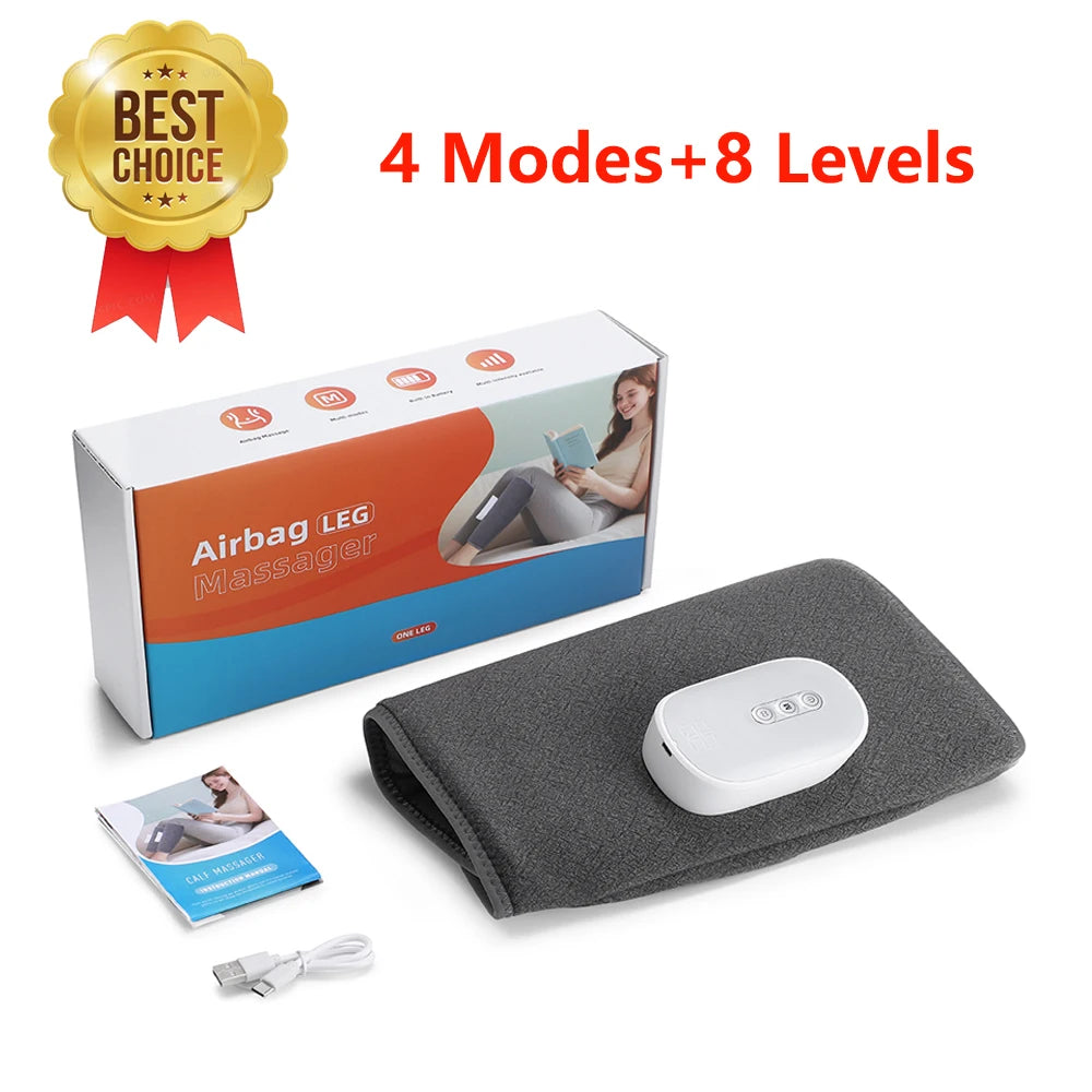 Wireless Air Compression Calf Massager for Leg Pain Relief - 37