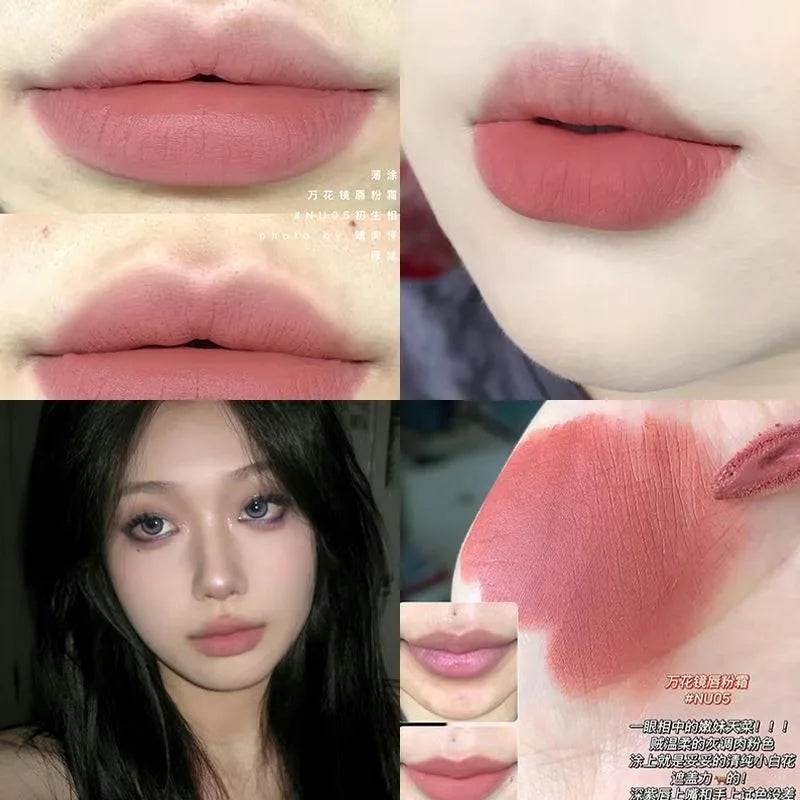 Velvet Matte Waterproof Liquid Lipstick - 59
