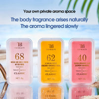 Long-Lasting Portable Solid Perfume Balm Set
