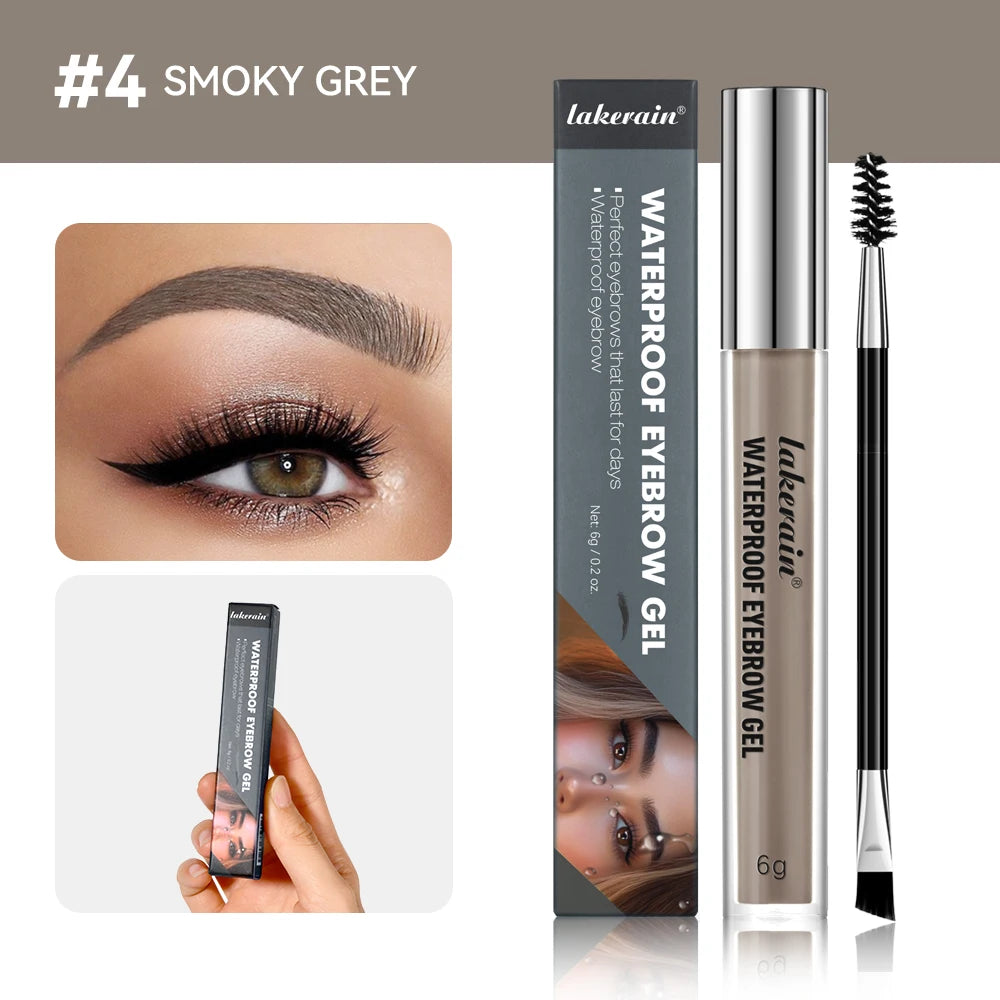 Waterproof Long-Lasting Eyebrow Tint Gel Set - 20