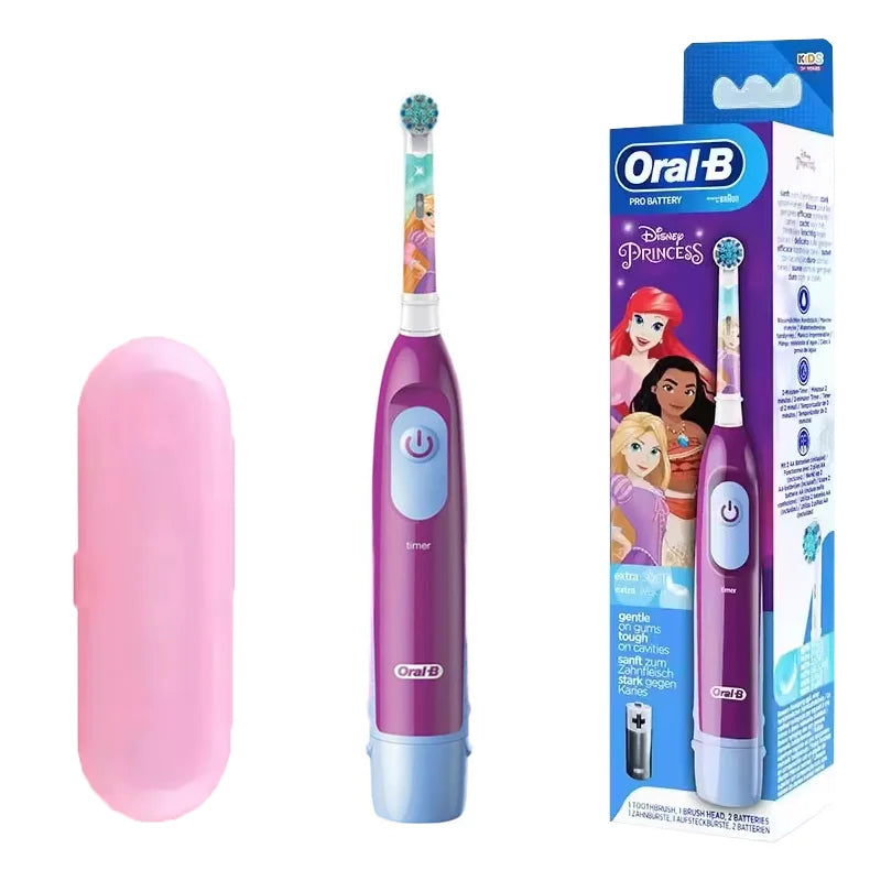 Electric Rotating Toothbrush for Kids with 2-Minute Timer - 24