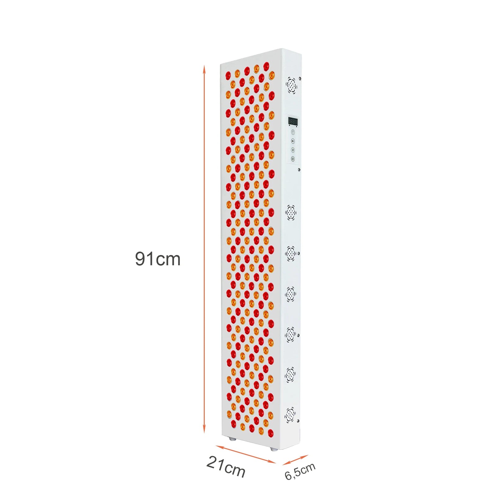 Professional Red Light Therapy Panel for Skin and Recovery - 15