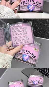 Glue-Free K-Pop Style DIY False Eyelashes