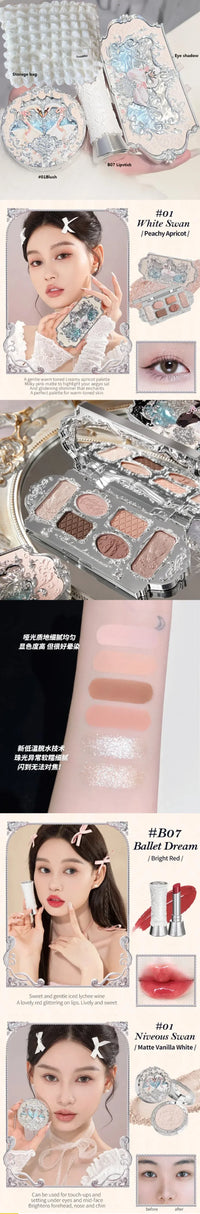 All-in-One Elegant Makeup Collection Set