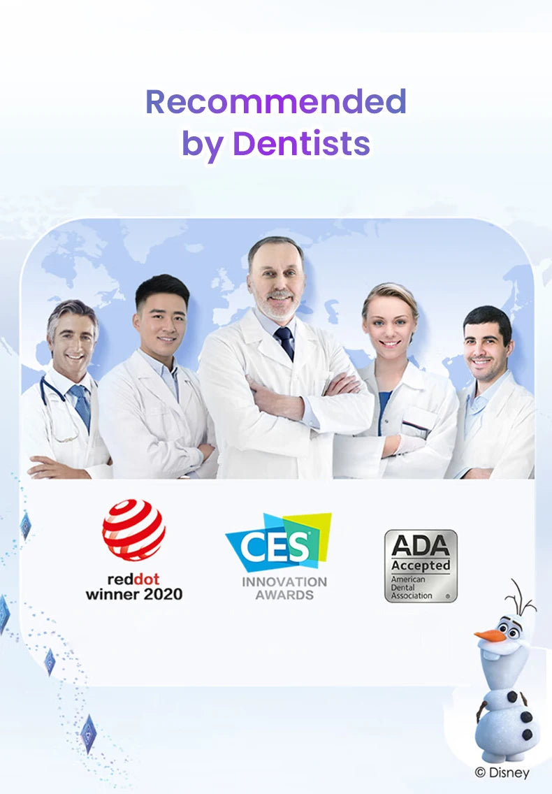 Rechargeable Electric Toothbrush for Kids - 16