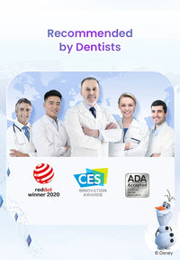 Rechargeable Electric Toothbrush for Kids