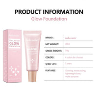 Radiant Liquid Glow Foundation and Highlighter
