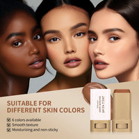 Serum-Infused Foundation Stick for Natural Glow