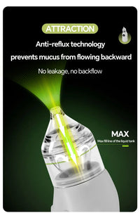 Electric Baby Nasal Aspirator for Congestion Relief