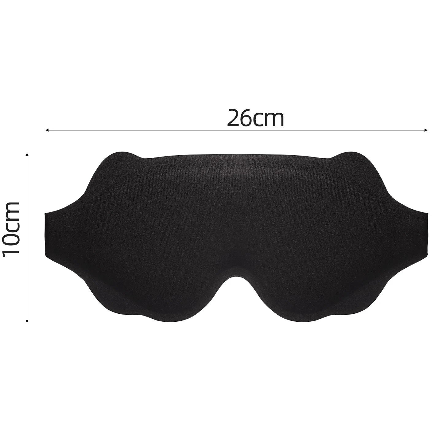 3D Ergonomic Light-Blocking Sleep Mask - 10
