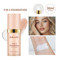 4-in-1 Color-Changing Hydrating Foundation with SPF 30+