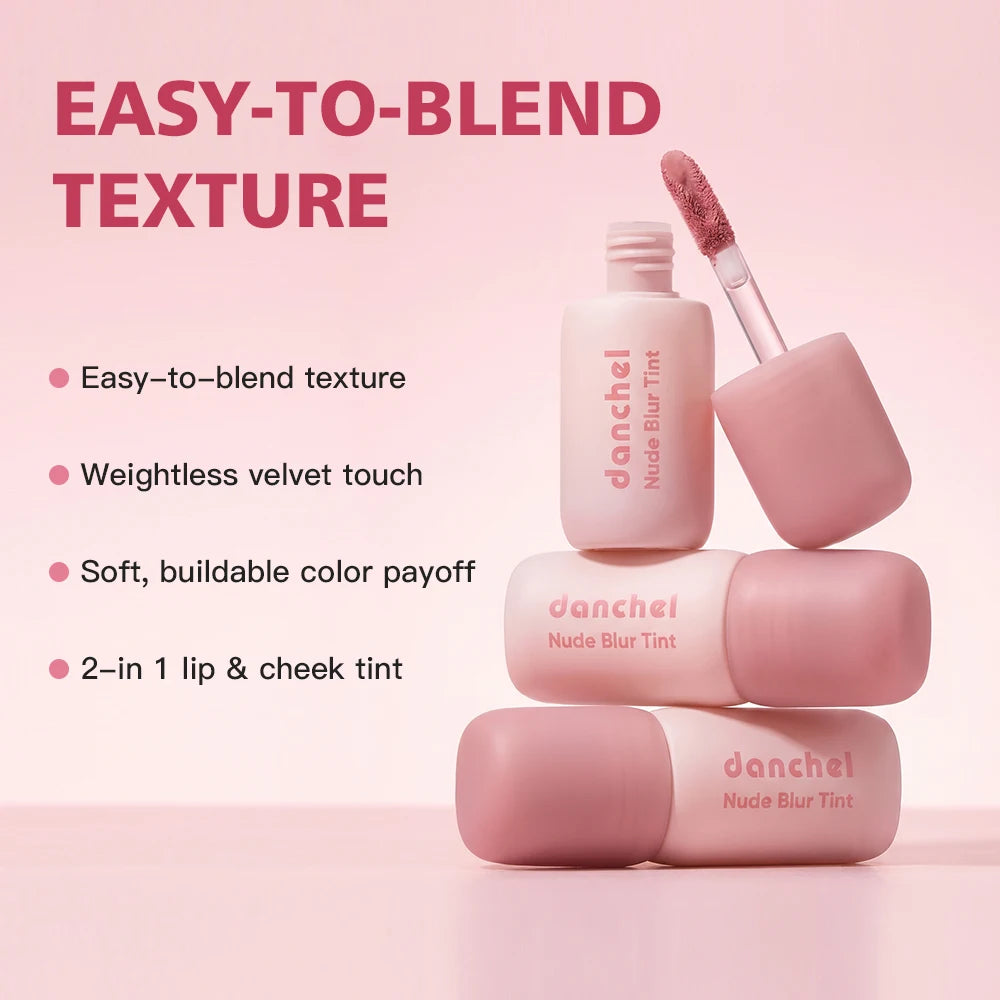 Velvet Matte 2-in-1 Lip and Cheek Tint - 8