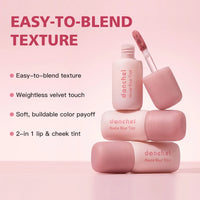 Velvet Matte 2-in-1 Lip and Cheek Tint