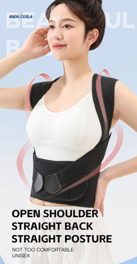 Adjustable Posture Corrector Back Support Brace