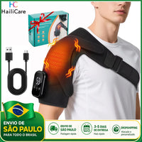 Heated Vibration Shoulder Massager for Joint Relief