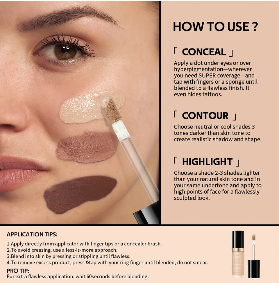 Multi-Use Full Coverage Sculpting Concealer - 13