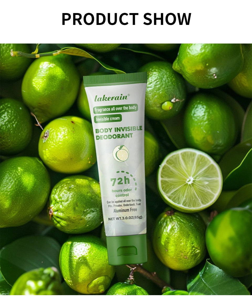 All-Day Invisible Full Body Deodorant Cream - 15