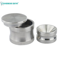 Stainless Steel Dental Bone Mixing Bowl for Lab