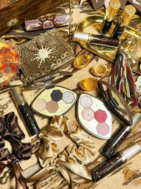 4-Color Glitter & Shimmer Eyeshadow Palette