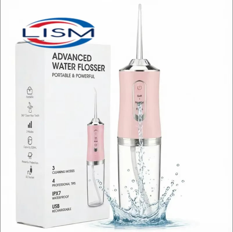 Portable Electric Water Flosser for Deep Teeth Cleaning - 1