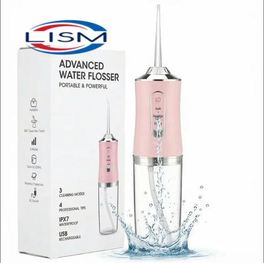 Portable Electric Water Flosser for Deep Teeth Cleaning