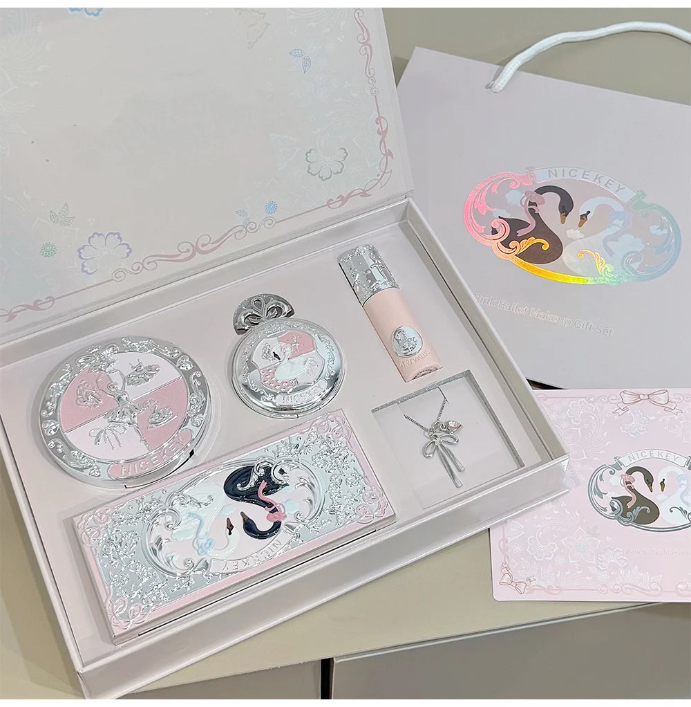 All-in-One Ballet Themed Makeup Gift Set - 31