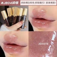 Color-Changing Chameleon Lip Gloss for Radiant Shine