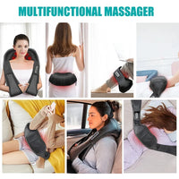 Heated Shiatsu Neck and Shoulder Massager