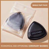 Dual-Sided Triangle Makeup Puff for Flawless Blending