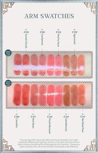 Moisturizing High-Pigment Glossy Lipstick