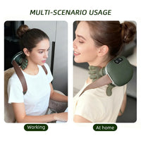Wireless Hand-Shaped Trapezius and Neck Massager