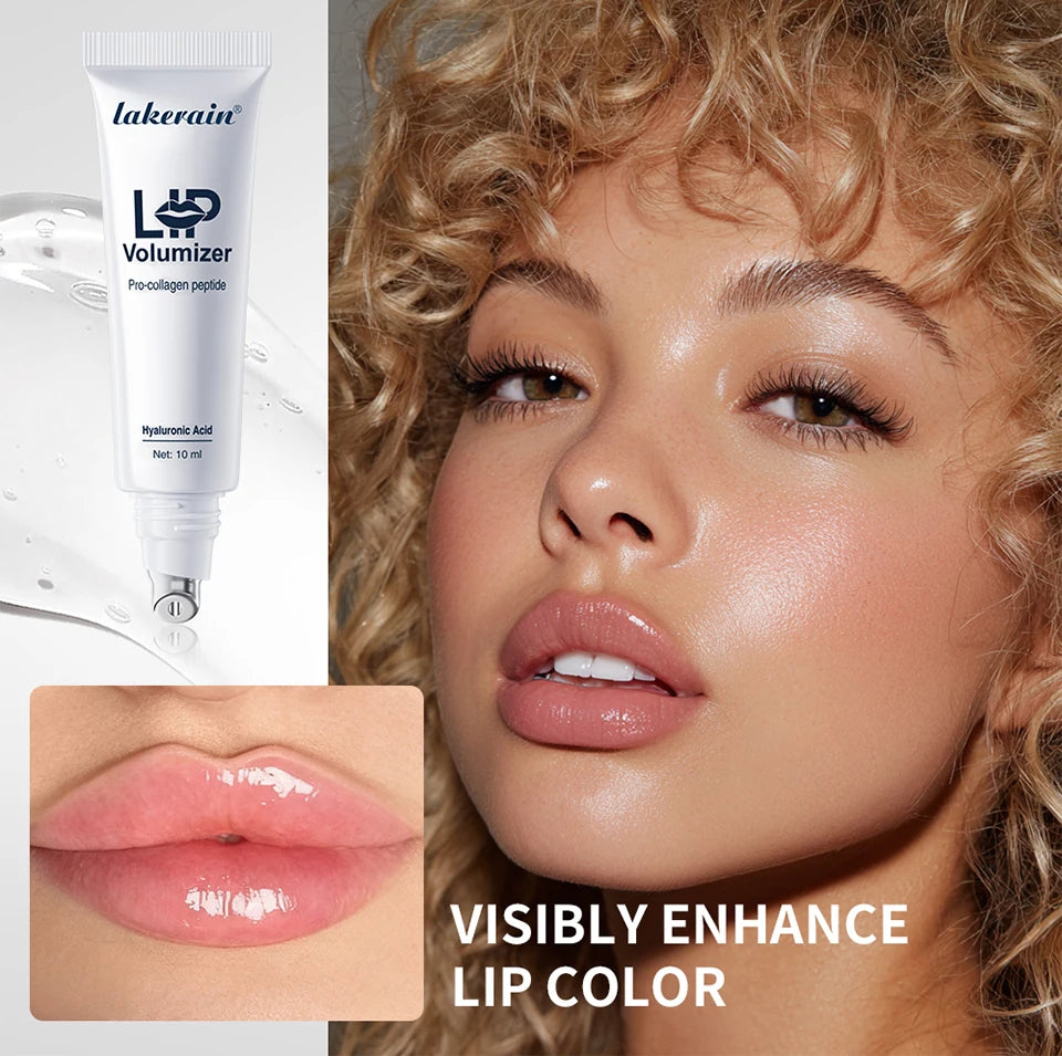 Hydrating Lip Plumper Serum for Fuller Lips - 11