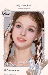 Long-Lasting Liquid Glitter Eyeshadow for Shimmering Eye Makeup