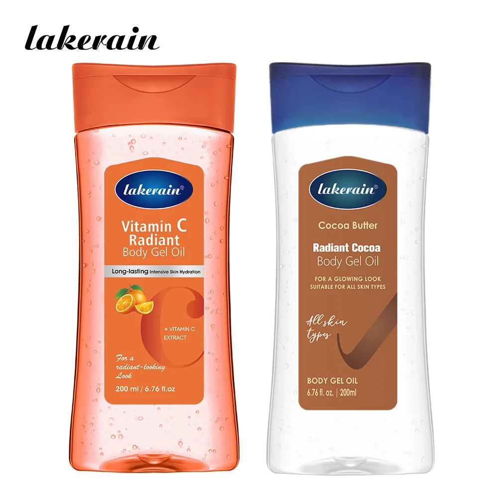 Radiant Glow Nourishing Body Gel Oil for Dry Skin - 23