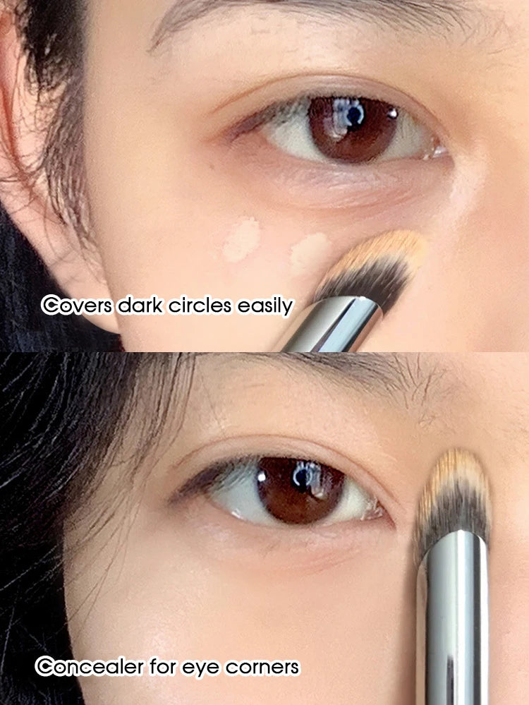 Precision Concealer Brush for Flawless Blemish Coverage - 5