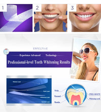 Professional Teeth Whitening Strips for At-Home Use